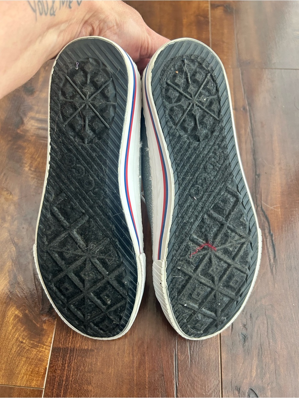 FOCO NY giants glitter low top sneakers 8 - Picture 6 of 9